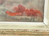 a picture of a painting on the wall of a building