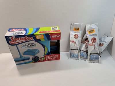 a box of toothpaste next to a package of toothpaste