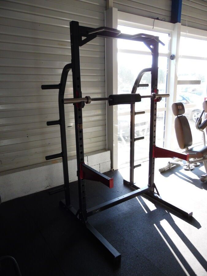 Rack à squats PIVOT