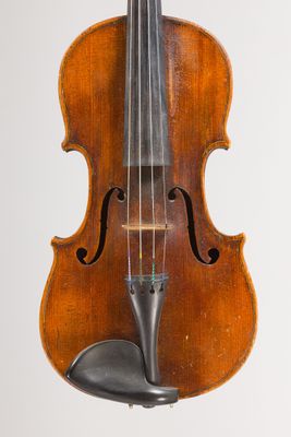 Violon probablement Allemand XIXème ; portant étiquette Lipp…