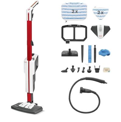 Polti Vaporetto SV650 Style Balai Vapeur 1500 W - Accessoires Manquants