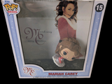 a box with a picture of a woman holding a teddy bear