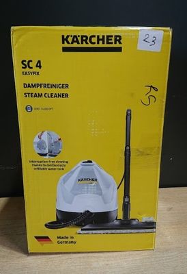 Nettoyeur vapeur Karcher SC 4 neuf, dans son emballage d'origine