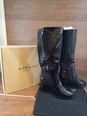 1 Paire de bottes mollets larges 2XL de la marque GABYLOU - …