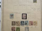 a picture of a sheet of stamps on a table