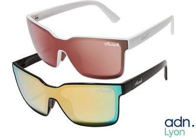 Lot de 2 paires de lunettes de soleil AURAK Idylle Evo et 77…
