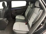 the back seats of a car are empty with no one in it