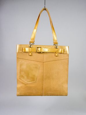 Louis Vuitton - sac fourre-tout en cuir 9