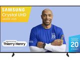 the samsung crystal uhd tv is on sale for just $ 20