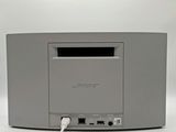 sony cd player with power cord plugged into the side