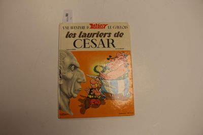 la couverture d'un livre sur laquelle figure l'image d'un personnage de bande dessinée