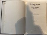 a shadow of a person standing in front of an open book