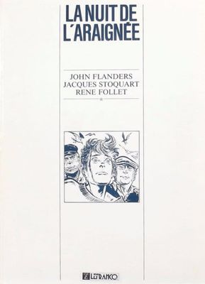 La nuit de l'araignée, tome 1, tome 1, tome 2, tome 3