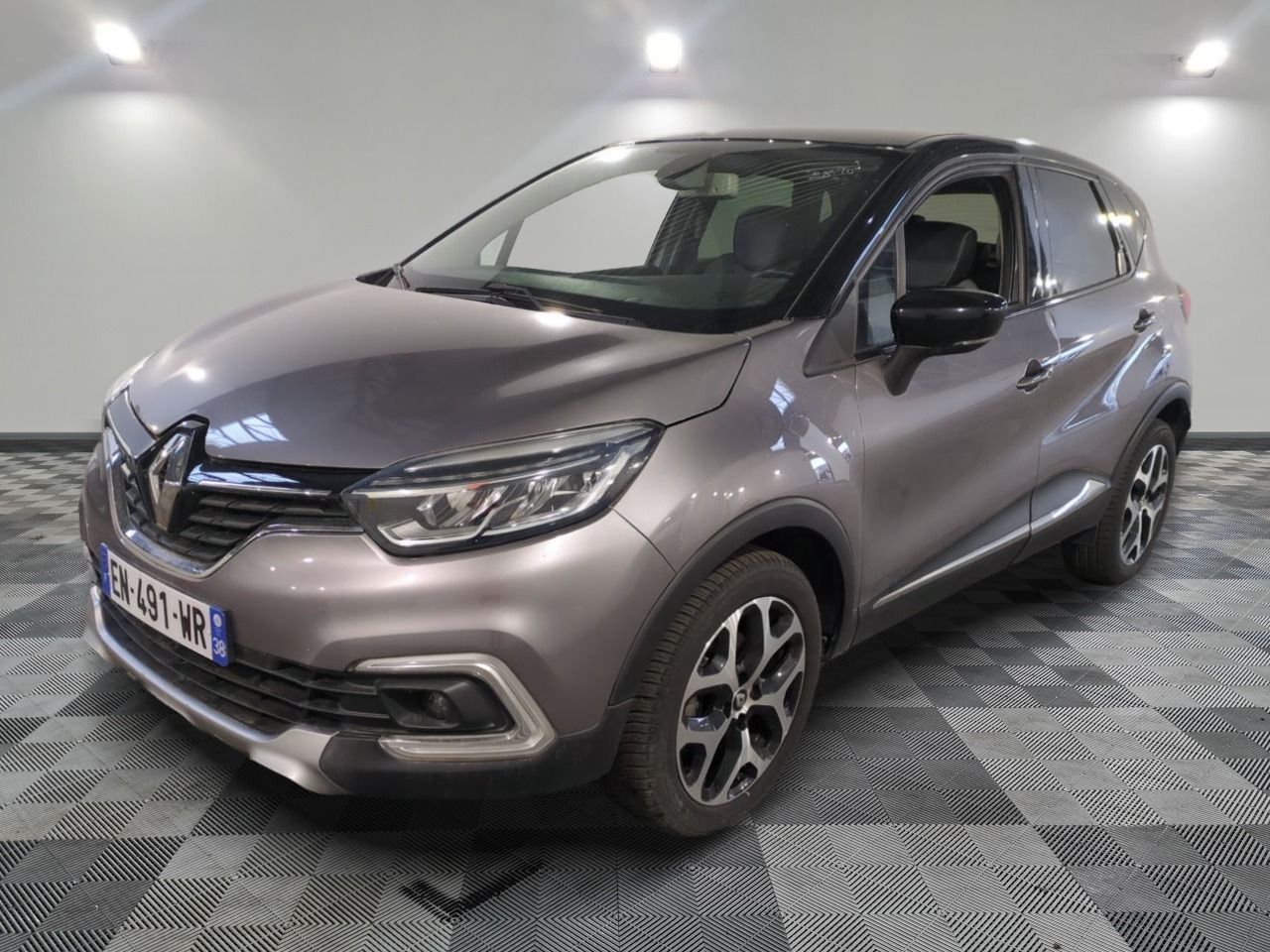 RENAULT - CAPTUR DCI 90 ENERGY INTENS - GO - Mise en service…
