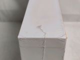a close up of a piece of paper on a table