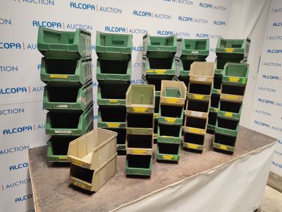 Imsap - Environ 50 Boites Vertes…