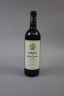 1B Sarget de Gruaud-Larose, Saint-Julien, 1997 - Photo 1