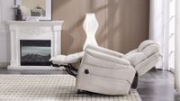1 x Fauteuil releveur 2 moteurs Beige :