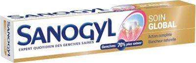 97 / Lot DE 12 Dentifrices Sanytol Soin Global
