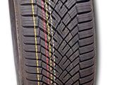 a close up of a tire on a white background