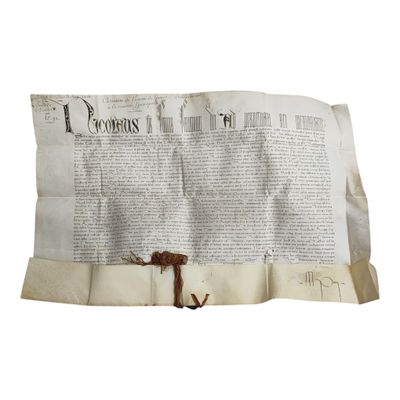 un morceau de papier qui a été déchiré