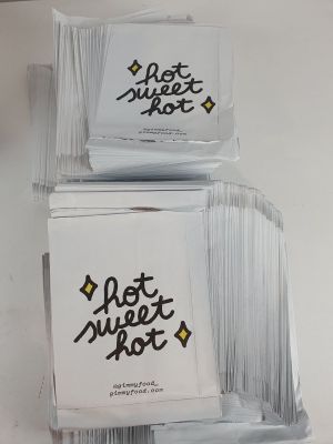 a stack of cards that have been placed on top of each other