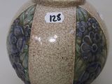 a vase with a number on the side of it