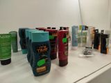 many different types of skin care products on the counter