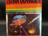 a close up of a box of star voyager on a table