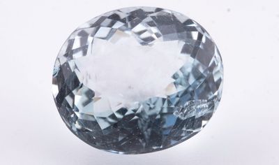 une image représentant un losange bleu et blanc sur un fond blanc