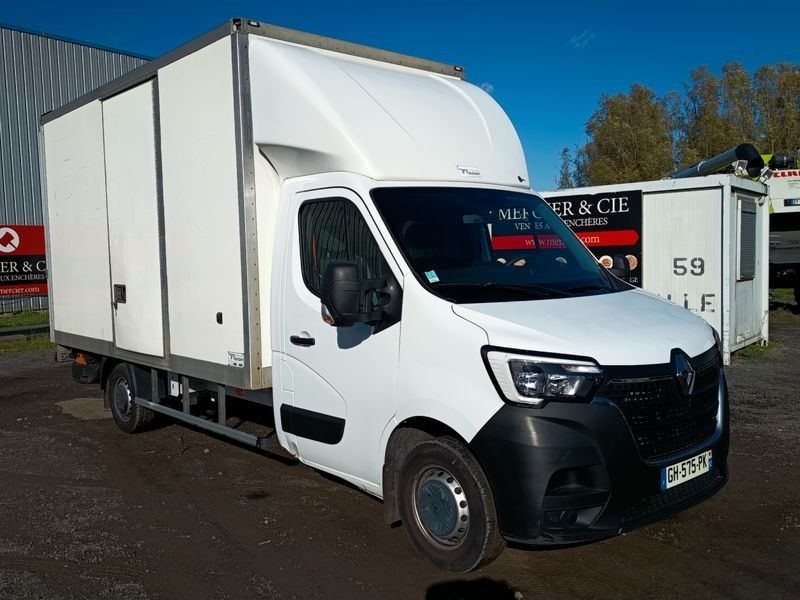 CTTE RENAULT MASTER 2,3 DCI 146 CV CAISSE AVEC HAYON DHOLLAN…