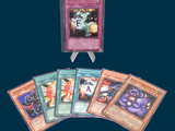 a lot of cards that are on the table