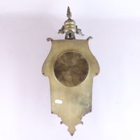 Cartel d'applique en bronze doré, à décor de guirlandes et d… (photo 4)