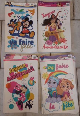 lot de 100 décorations électrostatique pour fenétres 44cm X 29cm licen