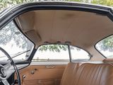 a brown leather seat in the back of a car