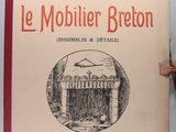 couverture française du livre « Le Mouilier breton », avec un dessin représentant un château en arrière-plan