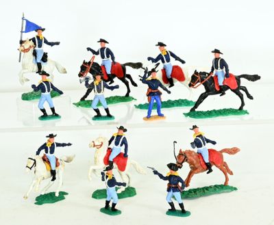 TIMPO TOYS 12 Yankees, (5 à 6cm) en plastique à nettoyer, manque les a - Photo 1