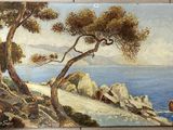 une image d'un tableau sur le mur d'un bâtiment