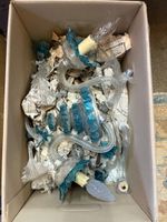 Lustre à six bras de lumière et deux appliques en verre de V… (photo 4)