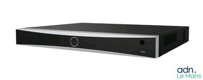 a close up of a black and silver device on a white background