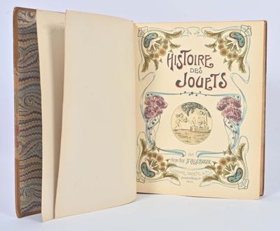 un livre ouvert sur lequel figure l'image d'un bateau