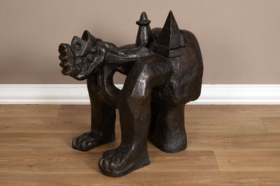 André Masson (1896-1987) Femme servant de table 1942 / 1986-…