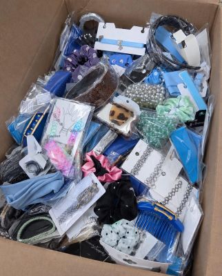 a box full of assorted items that are in the box