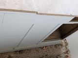 an image of a door that has been partially opened