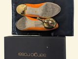 a box with a pair of shoes in it