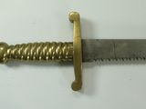 a knife that is laying on top of a table