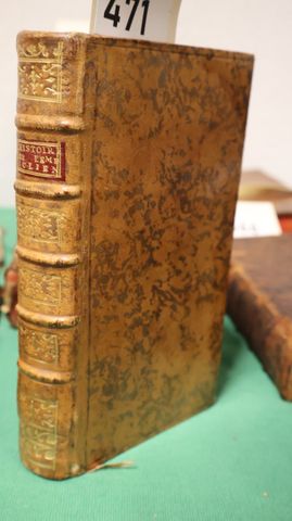 De la BLETERIE: Vie de l’Empereur JULIEN. Paris, Savoye, 1775, in...
