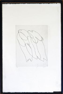 une image représentant un dessin en noir et blanc de trois personnes