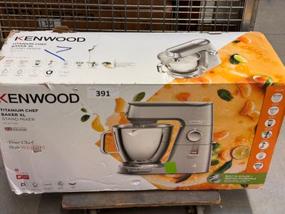 ROBOT KENWOOD TITANIUM CHEF BAKER XL KVL85 704SI   (expédition sur dev - Photo 1