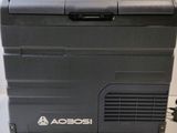 an image of a cooler sitting on top of a white table